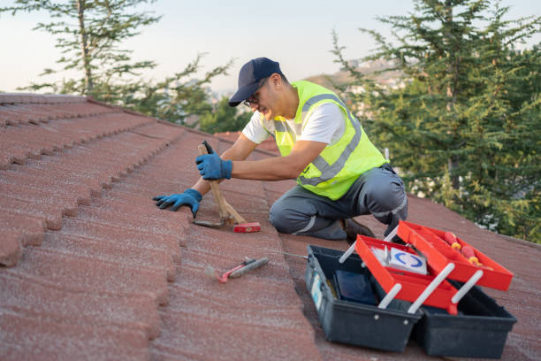 Best Flat Roof Repair Services  in Hallsville, MO